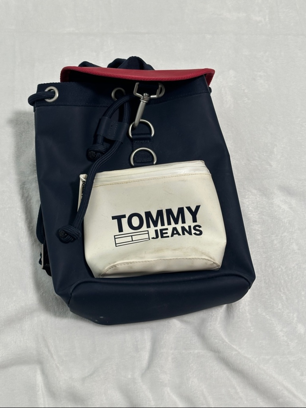 🕯️ Tommy Hilfiger Jelly Mini Backpack